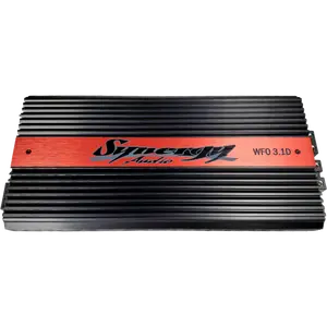 Synergy WFO 3.1D 4,800 Watt Monoblock Amplifier