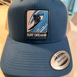 Surf Dreams OG SnapBack Blue