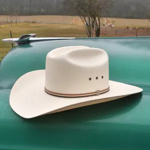 Stetson Hobbs 10x Straw Cowboy Hat