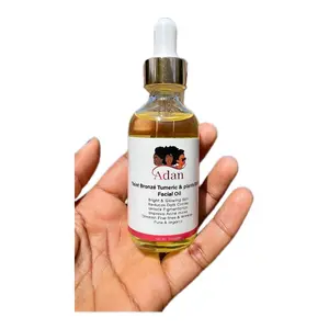 Brightning face oil Double Tumeric skin care