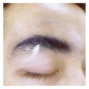 Brow Perm Patch Silicone Lash Lift Shield Mate Self Sticky Eyebrow Lamination Cover Tool Gel Eyebrow Perming Pads Soft Patches Self-Adhesive Reusable Brow Lifting Pad Laminate Brow Lift Rapidly