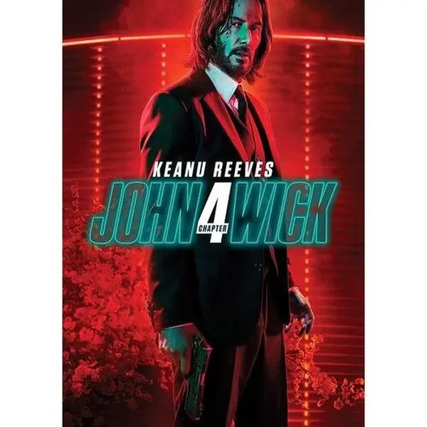 John Wick: Chapter 4 (DVD)