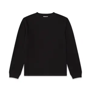 'Black' Thermal Long Sleeve