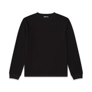 'Black' Thermal Long Sleeve