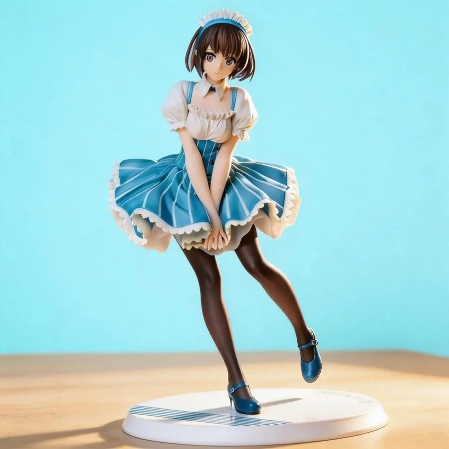 Anime Figure Megumi Kato from Saekano: How to Raise a Boring Girlfriend 24cm Collectible Model Toy for Fans |