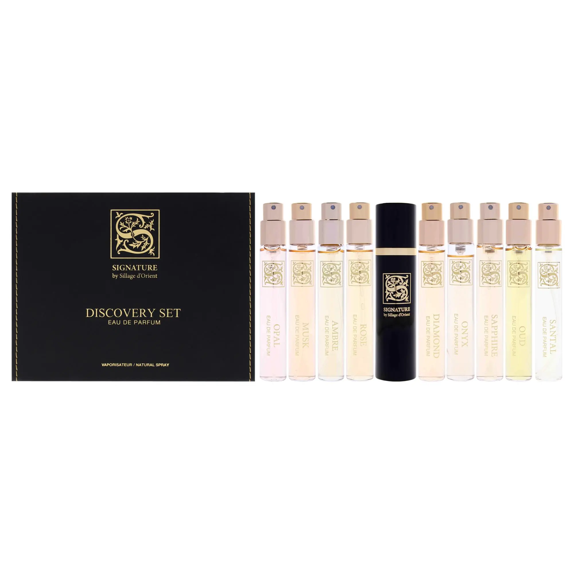 Sillage dOrient Signature Discovery EDP Set Pack, Unisex Women's Fragrance (Beauty & Personal Care)