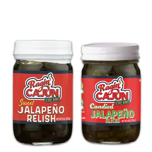 Ragin' Cajun Sweet Jalapeño Relish & Candied Jalapeño Slices