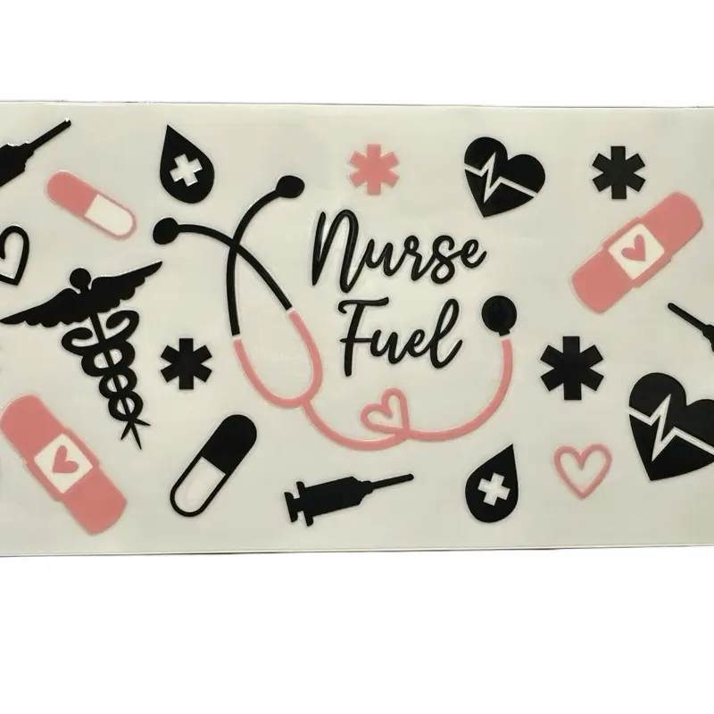 Nurse decals