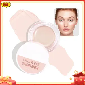 under Eye Brightener, Nourishing Luminous under Eye Concealer Color Corrector for Dark Circles, Waterproof Naturactor Concealer Pot make up for face Eye Ring corrector de ojeras Foundation Makeup concealer Blend Coverage foundation