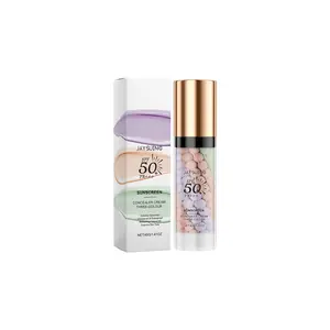 3-in-1 Color Correcting Protective Primer – Hydrating, Blurring Imperfections, Oil-Control, Lightweight & Long-Lasting