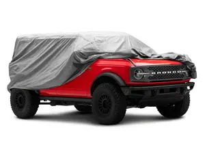 TruShield All-Weather Car Cover (21-25 Bronco 4-Door, Excluding Raptor)