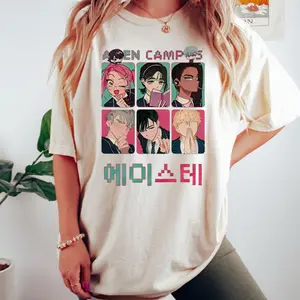 Alien Campus - Sua Mizi Ivan Hyuna Luka Till T-Shirt, Sweatshirt, Hoodie, Alien Stage Shirt, Fanmerch ALNST Merchandise, Gift Top Unisex for Men, Women