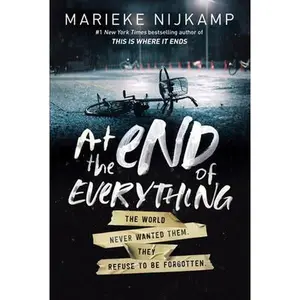 USED-At the End of Everything by Nijkamp, Marieke (Hardcover)