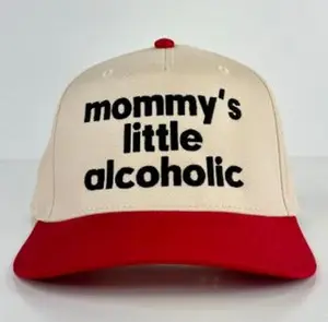 Vintage Canvas Snapback Hat - red cowgirl hat Adjustable 2 Tone Cap for Men Women - Funny summer hat sun hat women