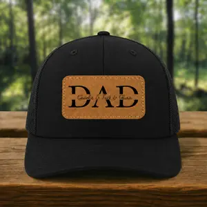 (Custom in Description) Custom Dad Hat With K i d s Names-Personalized Dad Hat-Father's Day Hats-Dad Gift Cap-Dad Gift From K i d s-Dad Birthday Gift-Dad Christmas Gift