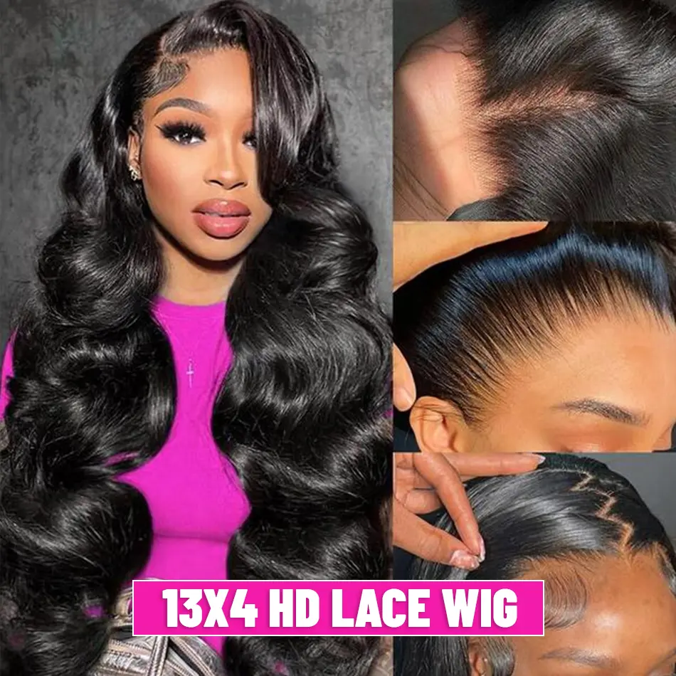 13x4 HD Lace Wig Body