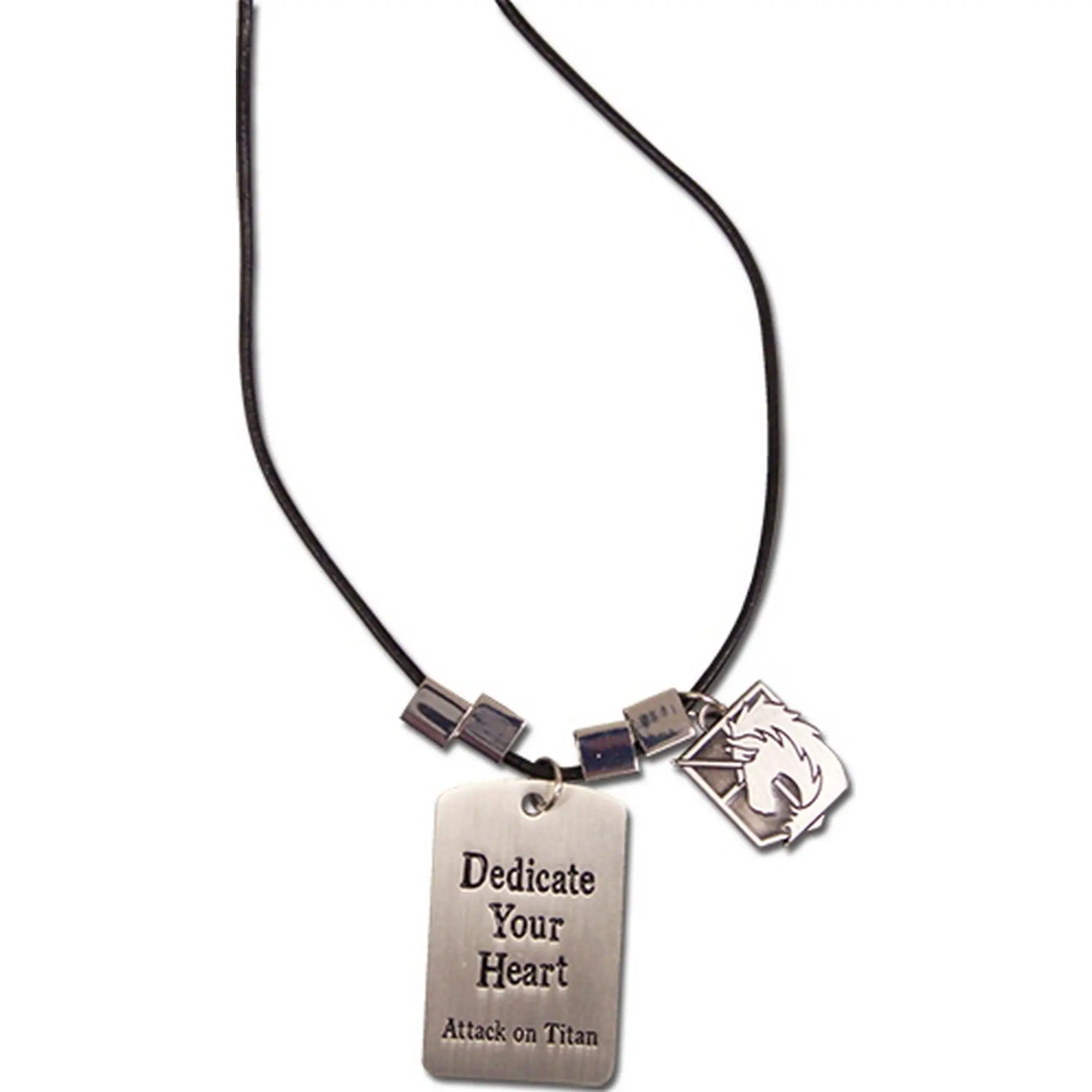 Attack on Titan - Military With Metal Tag Necklace