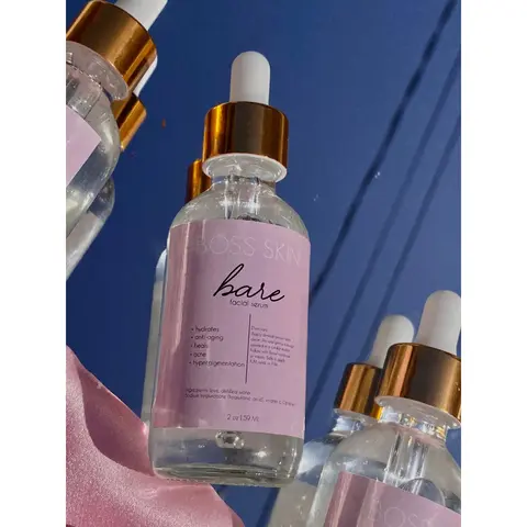 BARE facial serum