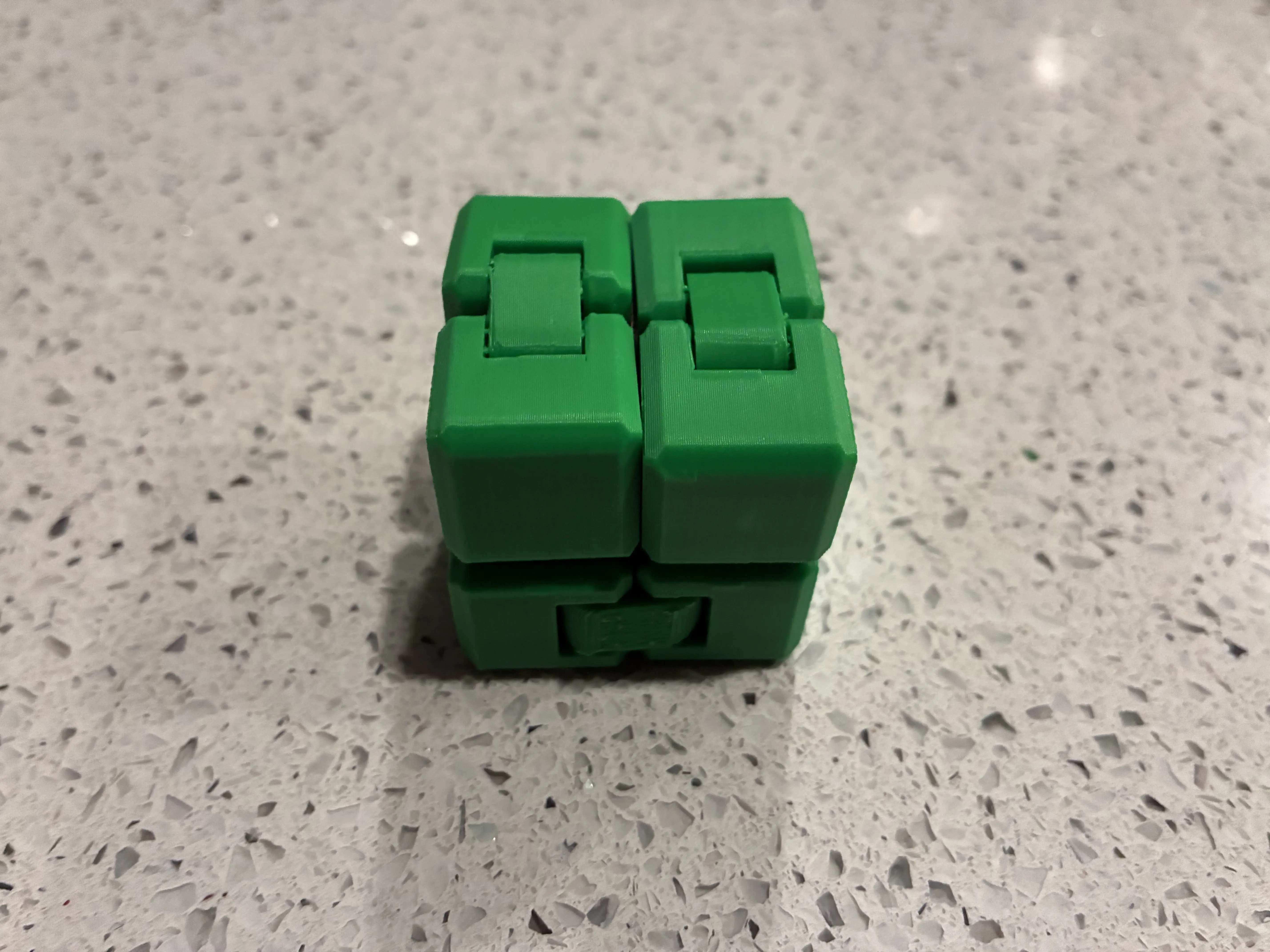 3D Printed Infinity Cube