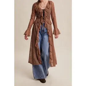 Romantical Lace Duster