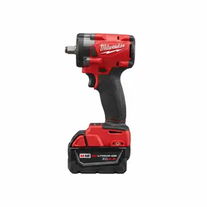 Milwaukee M18 300Nm Compact Impact Wrench 18V Professional Cordless Bolt Removal Tool