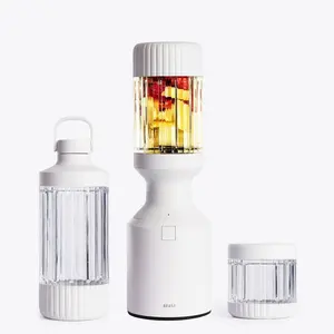 Beast Health Blender Mega 1200 Plus Premium Personal Blender with 1200W Motor Cloud White