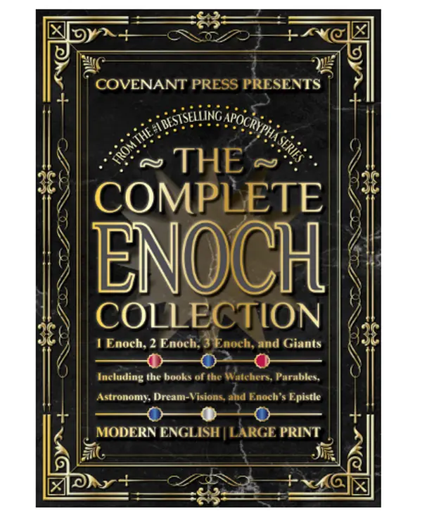 New!! The Complete Enoch Collection: 1, 2, 3 and Giants - Paperback