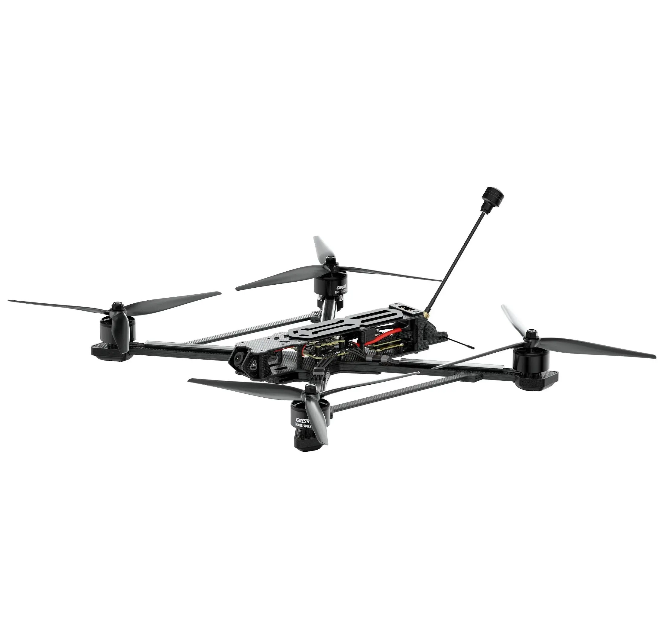 10" GEPRC EF10 Heavy Lift Analog FPV Drone, 3KG Payload, Caddx Ratel2, ELRS 2.4G