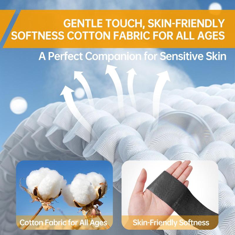 Dimora Kinesiology Tape 4 Rolls - Elastic Cotton Athletic Tape, 16.4 ft, 80 pre-cut tapes for muscle pain relief. Pair with KT tape, kinesiology tape, KT tape for knees, and skin tape for added support.