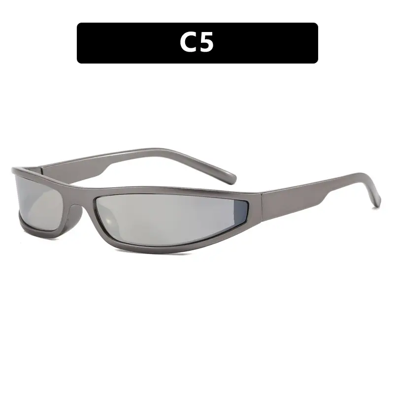 C5-Gun Frame White Mercury