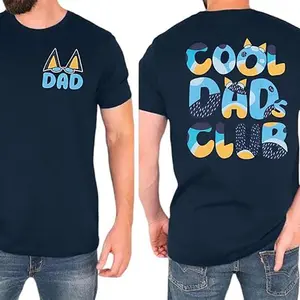 Dad Shirt Men Cool Dad Club T-shirts Father's Day Tops Dad Birthday Gift Tees Dad Life T-shirt, Father's Dad Gifts Idea, Father's Dad Shirt