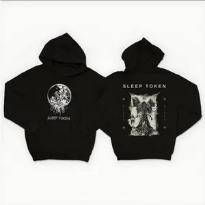 Sleep Token "Take Me Back to Eden" Hoodie - Tour Merch Pullover, Unisex Cotton Shirt For Men, For Women