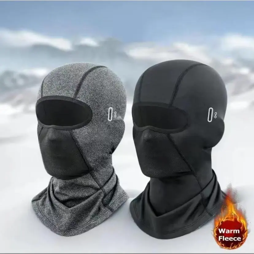 Balaclava Face Mask with Glasses Holes for Men Women Summer Cooling Shiesty Mask Sun UV Protection for Motorcycle Work Ski Goggles Mask Protective Gear