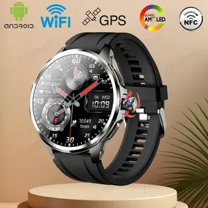 Original H99 Smart Watch Android Watches 1.95inch Amoled Screen Men's Smartwatch With 8MP Rotating Camera GPS WIFI Sim Card Slot Sports Smart Watches