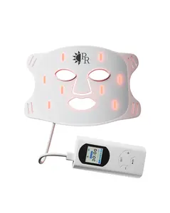 Radiant Pro LED Face Mask with Red, Blue, and Near-Infrared Light Therapy