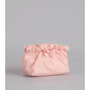 Pretty Packed Bow Makeup Bag