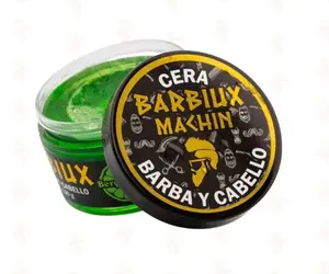 Barbiux Machin Bergamot Hair Wax - Gel and Haircare