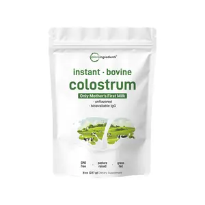 Micro Ingredients Instant Bovine Colostrum Powder, 8oz Micro Ingredients Instant Bovine Colostrum Powder, 8oz