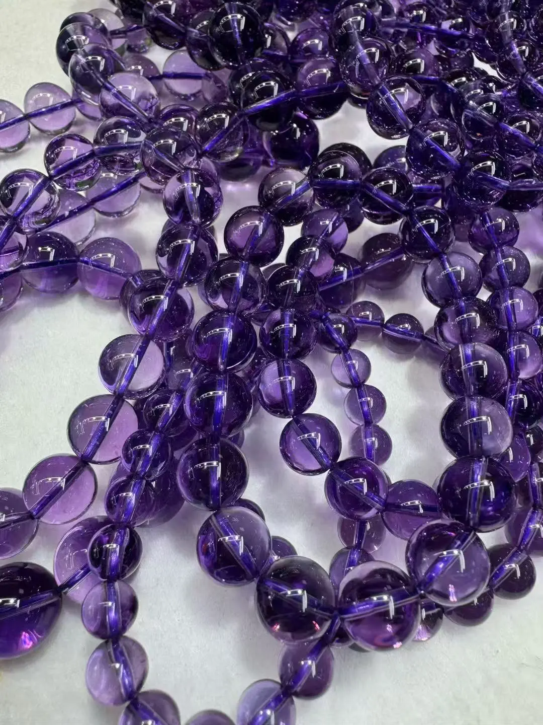 Crystal mixed bracelet