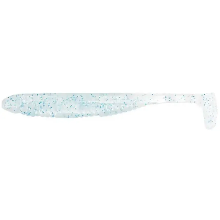 Shad Shape Finesse Swimbait, 4.2 Inch Soft Plastic Lure with Classic Paddle Tail and Subtle Action, Ideal for Bass Fishing and Weightless Rigs, 8 Pack, Color Palette