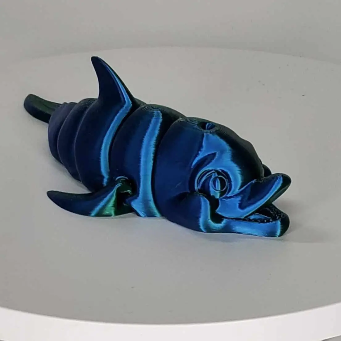 Articulated Dolphin – Poseable Ocean Animal Figurine