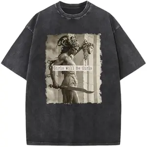 The Misfits Die Die My Darling Indie Sleaze Revival Soft Grunge T-Shirt 100% Cotton Vintage Band Tee Unisex Adult Dark Aesthetic Ultra-soft Pre-Washed Feel Timeless Unisex Style - Top, Womenswear