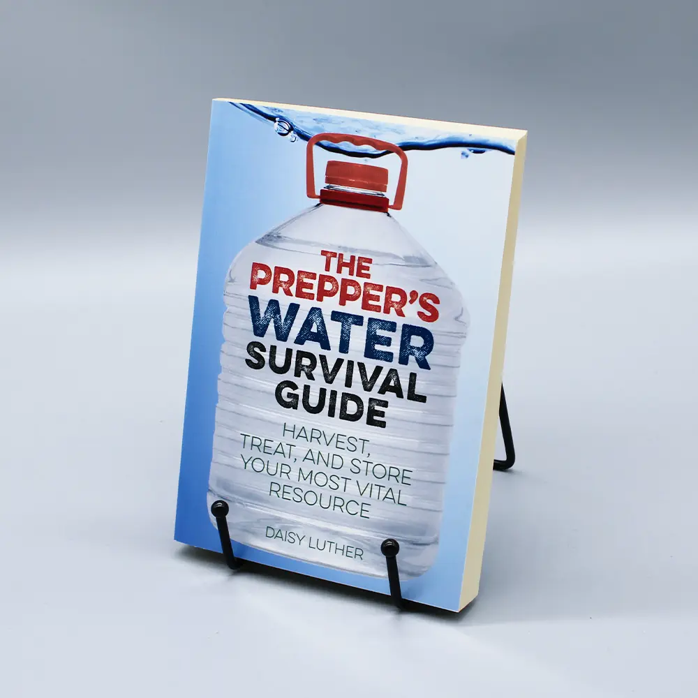 The Prepper's Survival Guide - Learn to Collect Rainwater, Dig a Well for Groundwater, Purify Lake & River Sources, Store Fresh Water, and Prepare for Disasters (Lifestyle & Hobbies Book)