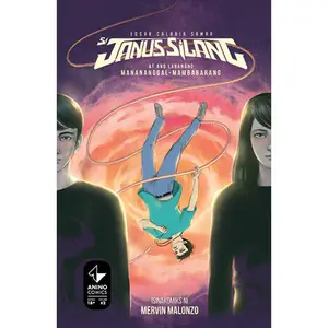 SI JANUS SILANG AT ANG LABANANG MANANANGGAL- MAMBABARANG VOL. 2 (MANGA, FILIPINO LANGUAGE)