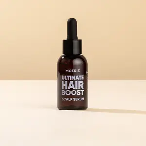 MOERIE Ultimate Hair Growth Serum for Natural Hair Regrowth & Thickening - Anti Thinning & Hair Loss Treatment for Women - Rapid Hair Growth Products - Scalp Oil Alternative - 1.69 fl oz / 50 ml