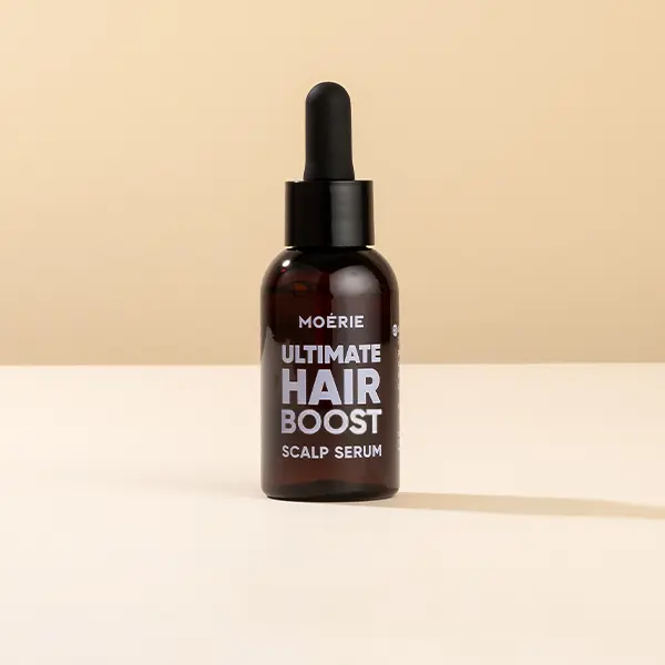 MOERIE Ultimate Hair Growth Serum for Natural Hair Regrowth & Thickening - Anti Thinning & Hair Loss Treatment for Women - Rapid Hair Growth Products - Scalp Oil Alternative - 1.69 fl oz / 50 ml