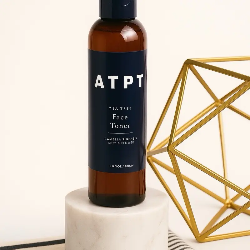 ATPT Fresh Tea Face Toner - Tea Tree Infused Formula for Refreshing and Hydrating Skin Care