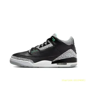 Retro Green FluorescentShoes Basketball shoes Skateboarding shoes Sports shoes Casual shoes