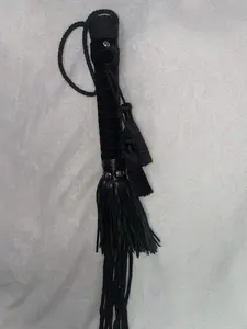 Hand-made Flail (cat o’ 9 tails)