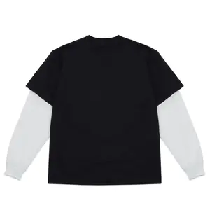 OVERSIZED BOX 2FER L/S TEE 7.5 OZ